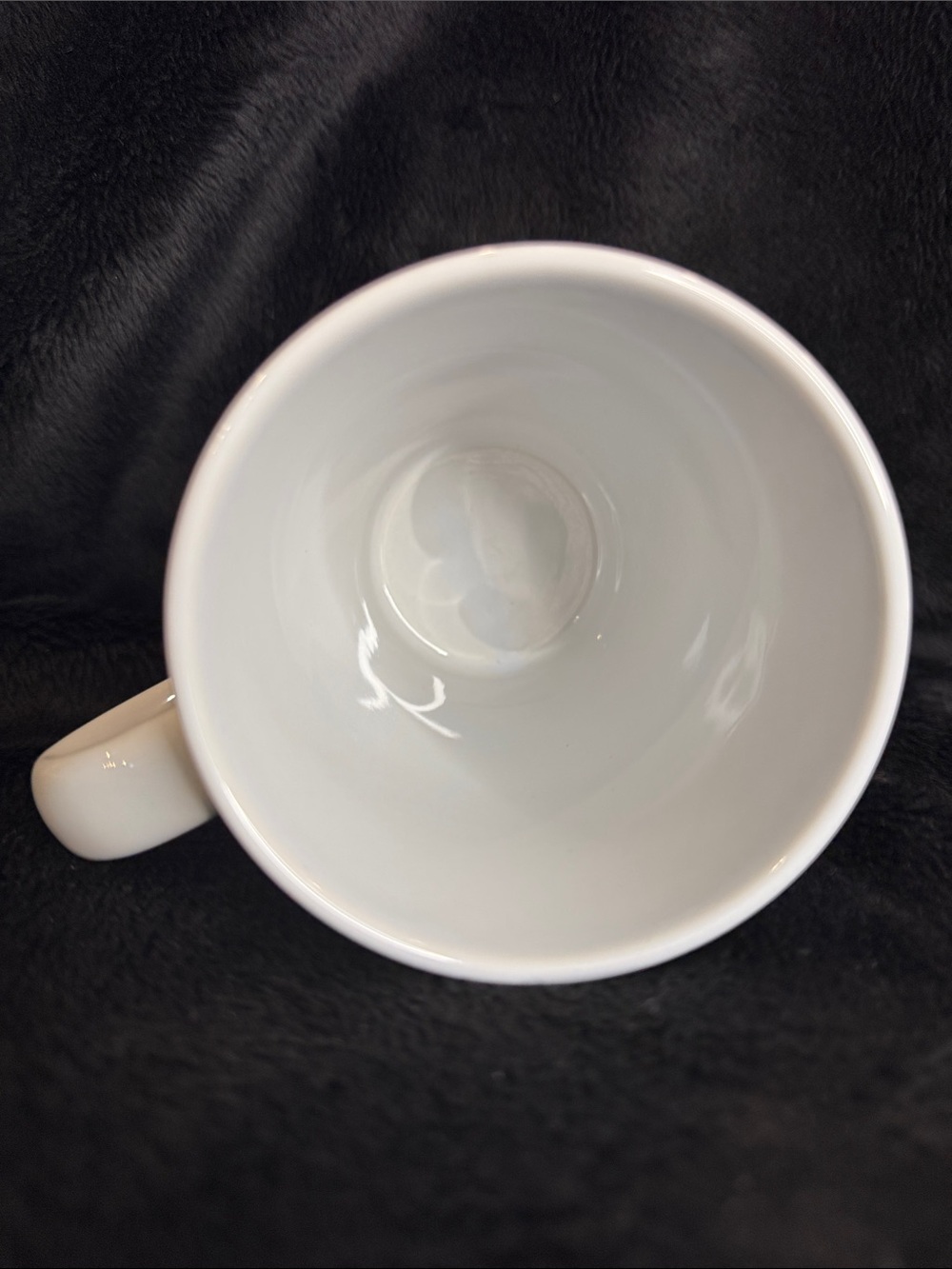 Hershey's Mini Kisses Mug/Cup Hot Chocolate/Coffee/Tea Blue & White by Galerie - Picture 5 of 7